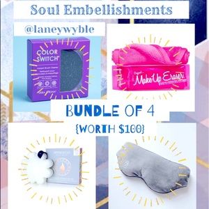 NEW💕Editors Picks💕🔝Rated (4pc) Beauty Bundle worth ($100+value) •Must Haves!